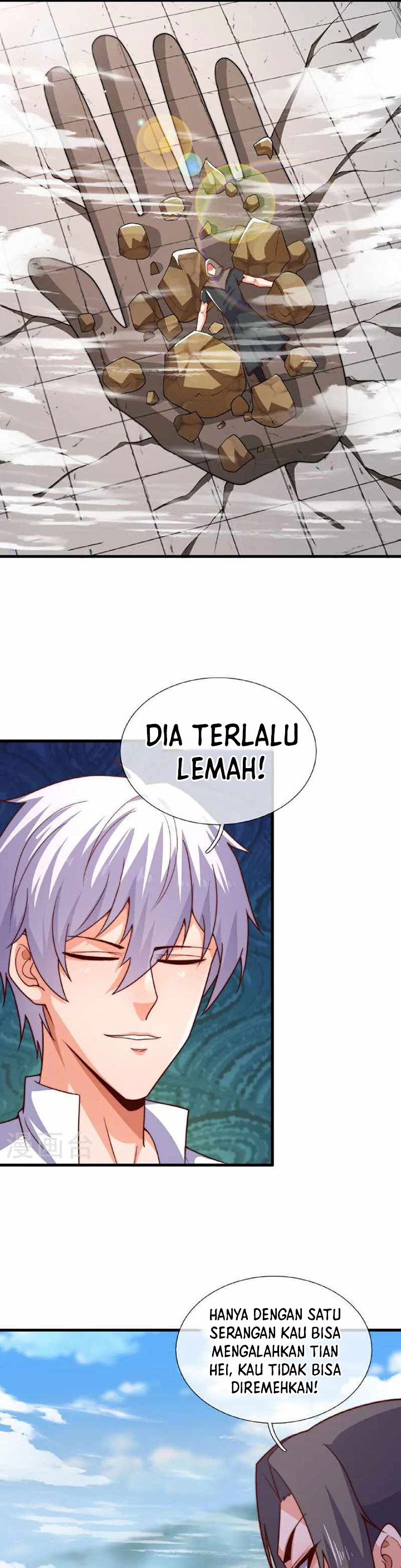 City of Heaven Time Stamp Chapter 389 Bahasa Indonesia